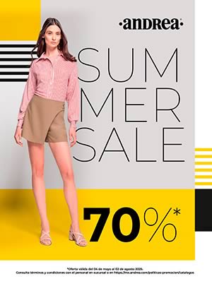 Catálogo ANDREA Summer Sale 2025